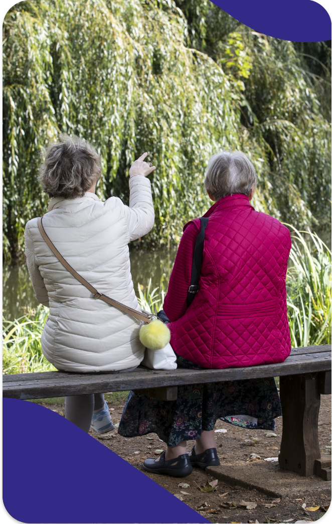 Live-in Carer with elderly client in Oxford
