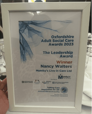 Award Winning Live-in Care