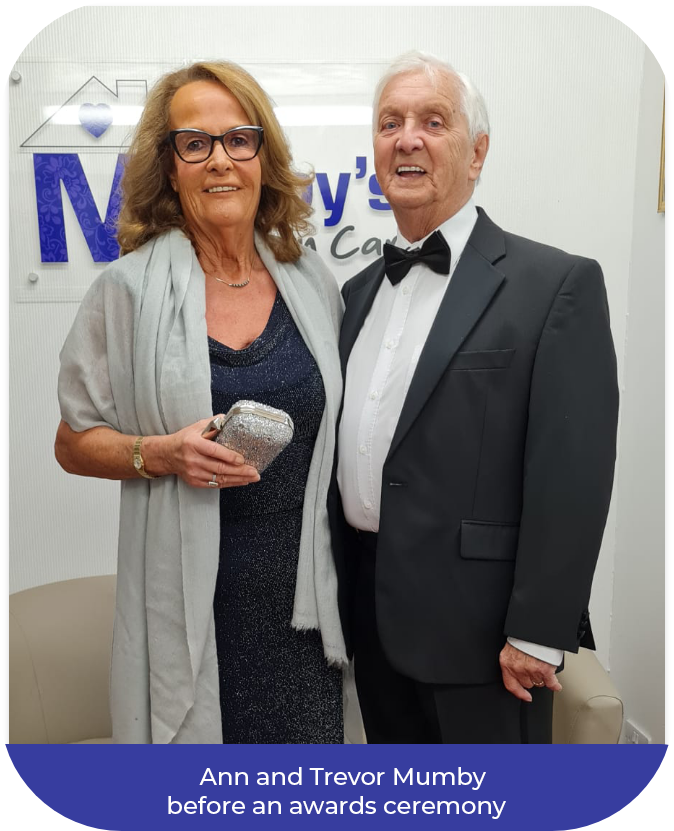 Ann and Trevor Mumby
