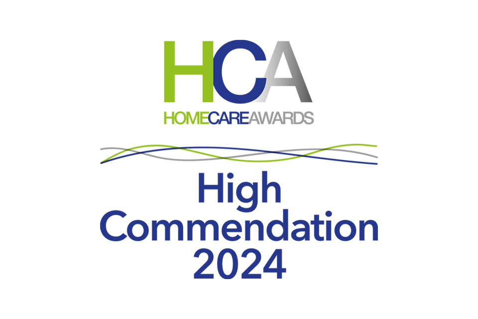 Home Care Awards 2024 - High Commendation