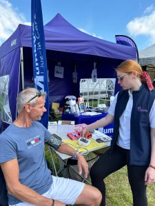 Mumby's Live-in Care at Royal Bath & West Show