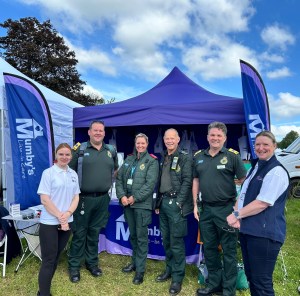 Mumby's Live-in Care at Royal Bath & West Show