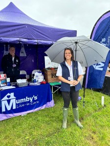 Mumby's Live-in Care at Royal Bath & West Show