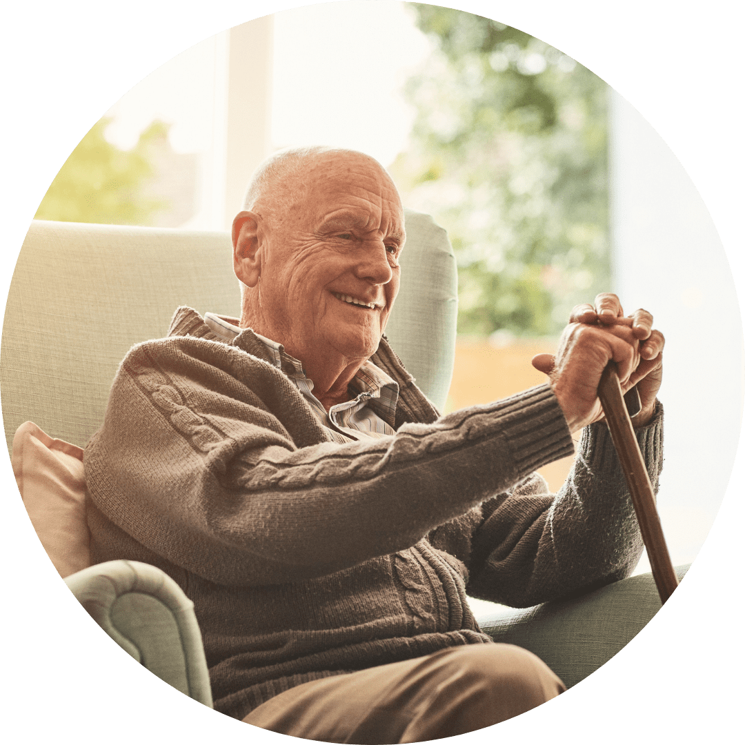 Elderly man