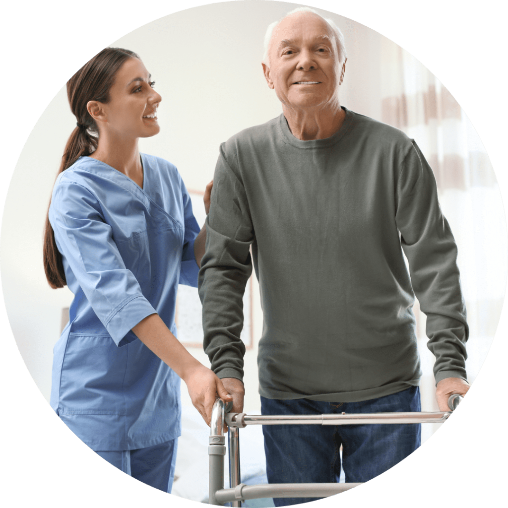 Live in care at home