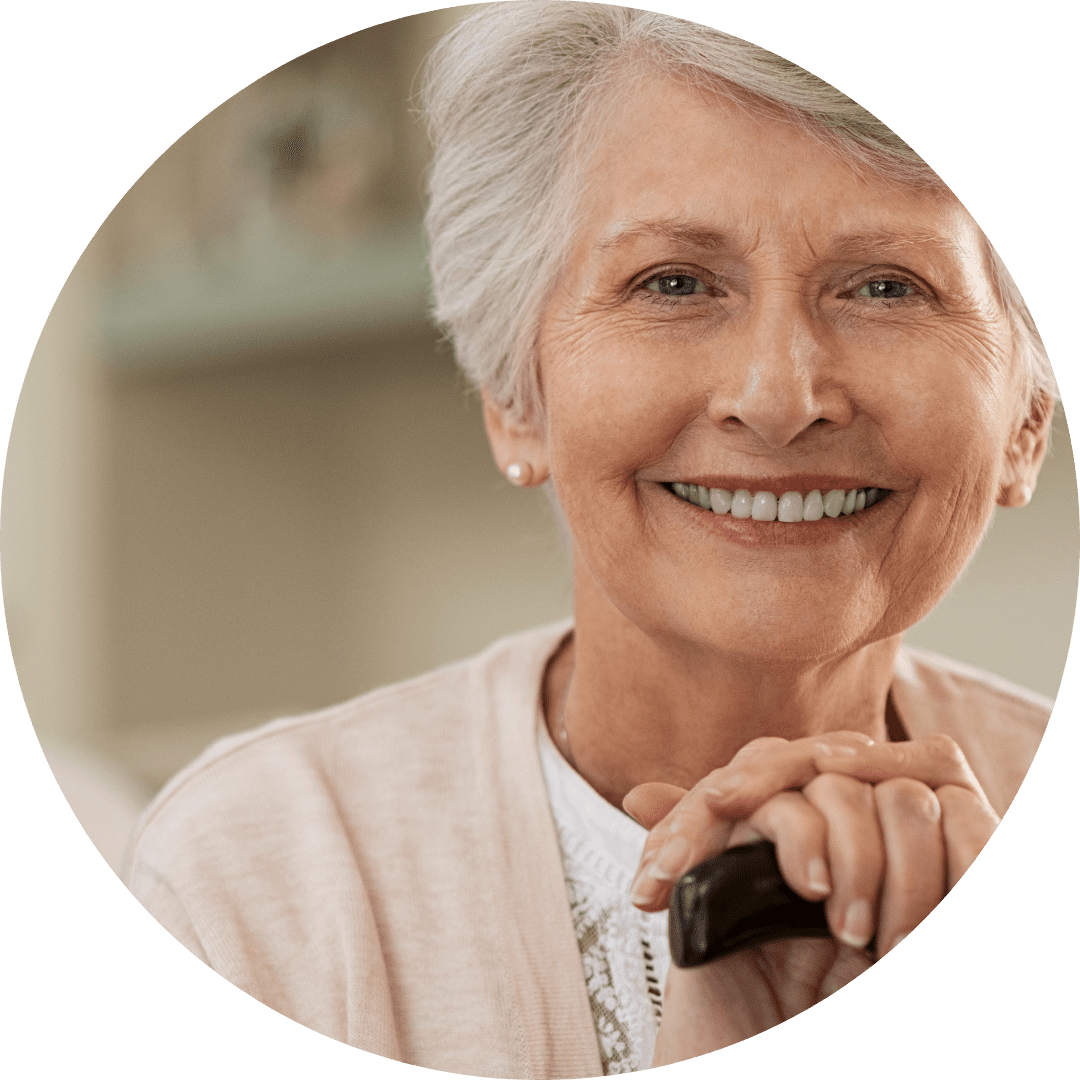 Elderly woman