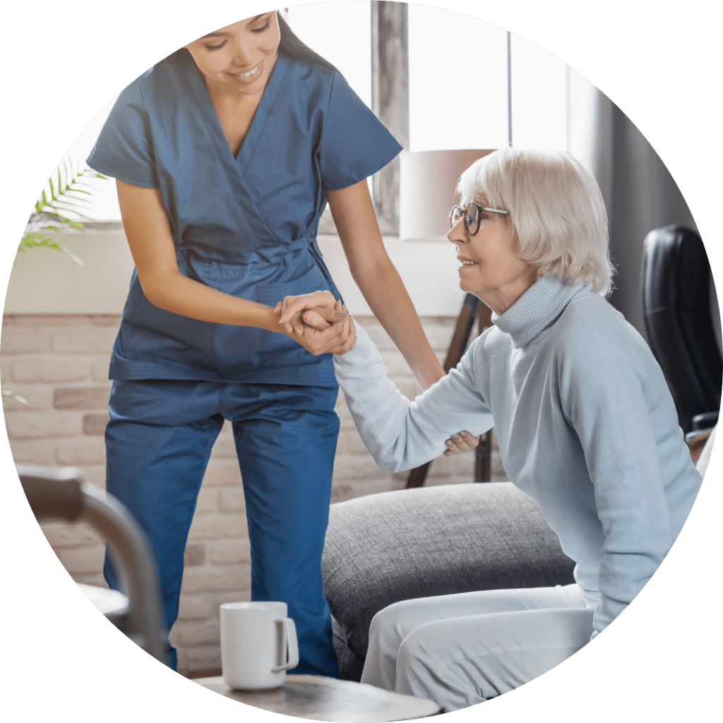 Elderly care at home