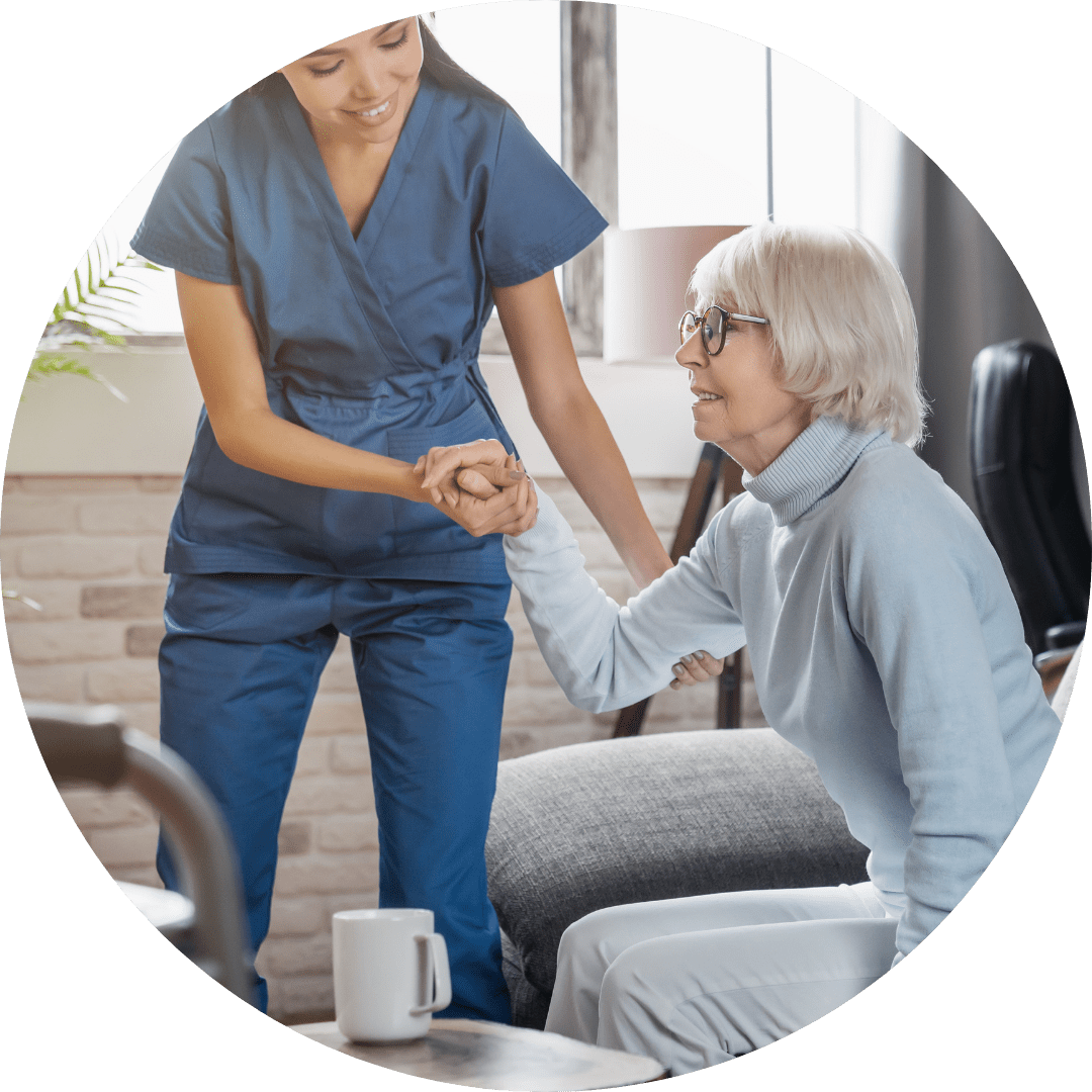 Elderly care at home