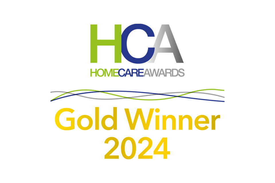 HCA Gold Winner for Live-in Care