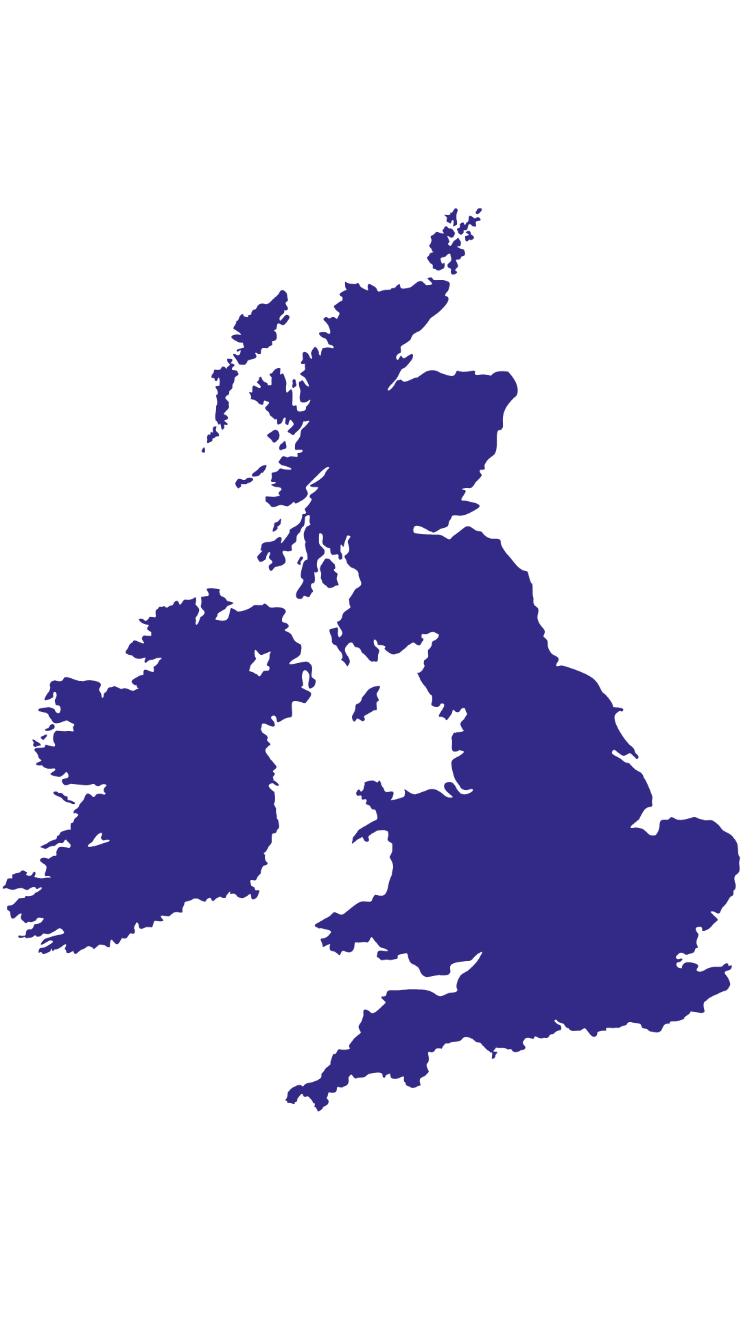 Areas We Cover for Live-in Care