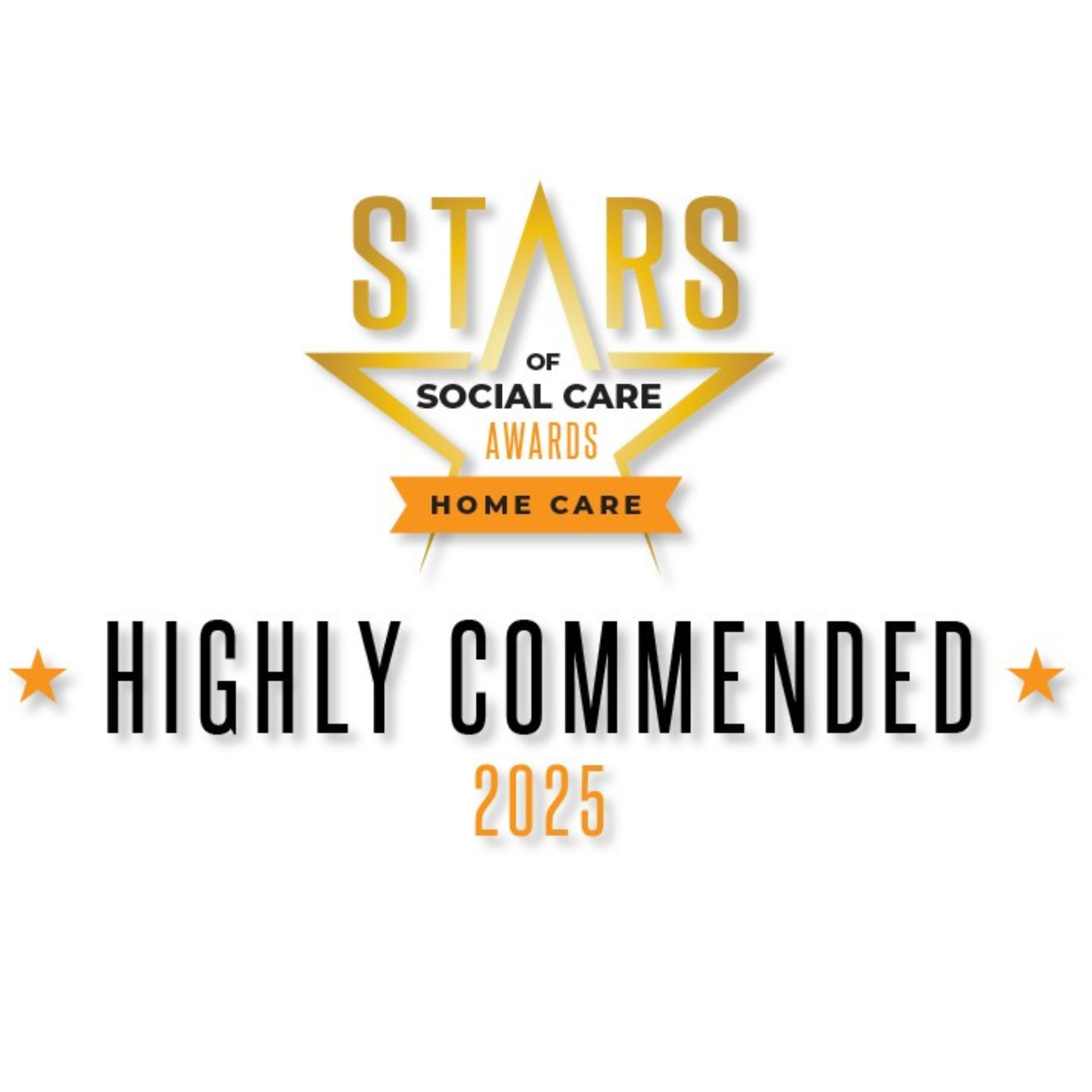 Highly Commended - Stars of Social Care Awards 2025