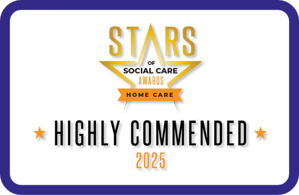 Highly Commended - Stars of Social Care Awards 2025
