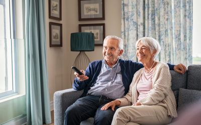 Do dementia patients do better at home or in a nursing home?