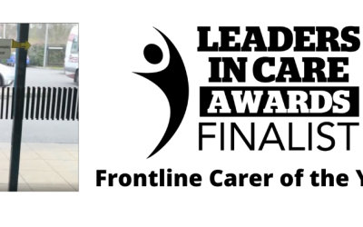 Mumby’s Carer Leaders in Care Award Finalist