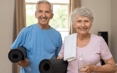Activity Guide for Older Adults at Home to Support Wellbeing