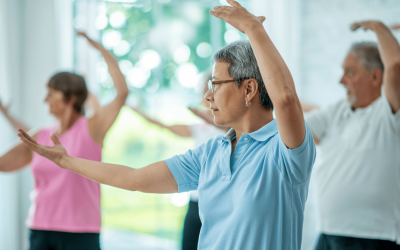 The Benefits of Tai Chi Later in Life