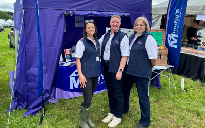 An Amazing Experience at the Royal Bath and West Show with Mumby’s Live-In Care Team