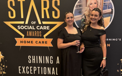 Celebrating Connection: Mumby’s Live-in Care Highly Commended at the Stars of Social Care Awards