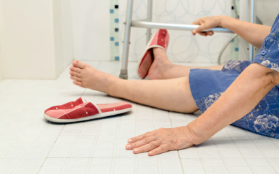 Five top tips to avoid falls at home