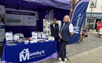 Mumby’s Live-in Care at Abingdon Healthfest 2025
