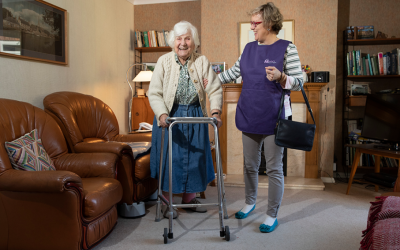 Maintaining independence is as important to your elderly loved one as it is to you